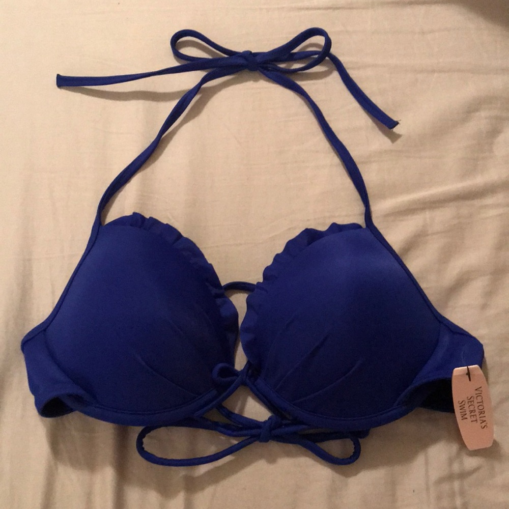 NWT Victoria’s Secret fabulous swim top 34B